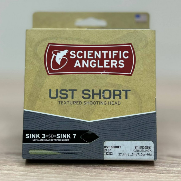 Рыболовная леска Scientific Anglers UST Short St-11/12-S3/S7 Sink 3-CD-Sink 7 132312 в Екатеринбурге