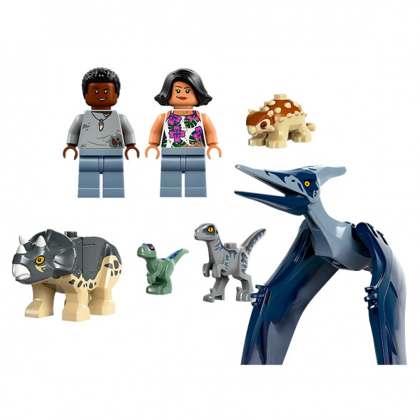 Конструктор LEGO Jurassic World 76963 Центр спасения детенышей динозавров в Екатеринбурге