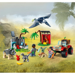 Конструктор LEGO Jurassic World 76963 Центр спасения детенышей динозавров