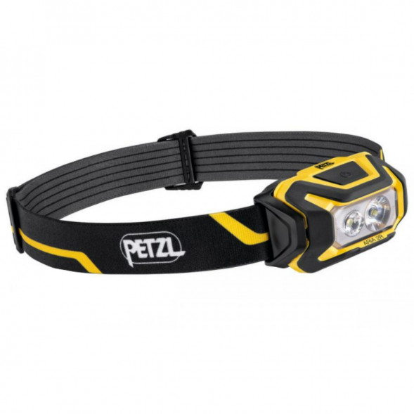 Налобный фонарь Petzl ARIA 2R, черно - желтый в Екатеринбурге