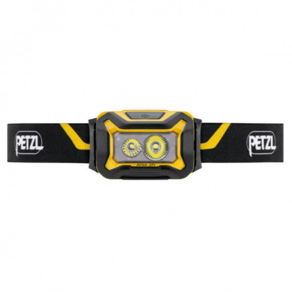 Налобный фонарь Petzl ARIA 2R, черно - желтый в Екатеринбурге