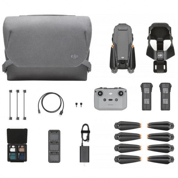 Квадрокоптер DJI Mavic 3 Fly More Combo, gray в Екатеринбурге