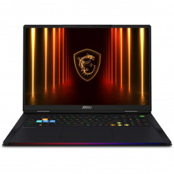 Ноутбук MSI Raider A18 HX A8WHG-409RU (18&amp;quot;, IPS, AMD Ryzen 9 8940HX 2.4ГГц, 16-ядерный, 32ГБ DDR5, 1ТБ SSD, NVIDIA GeForce RTX 5070 Ti 12 ГБ, Windows 11 Home), черный