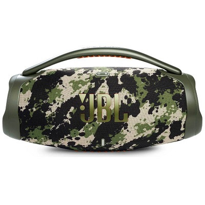 Портативная акустика JBL Boombox 3, 180 Вт, squad в Екатеринбурге