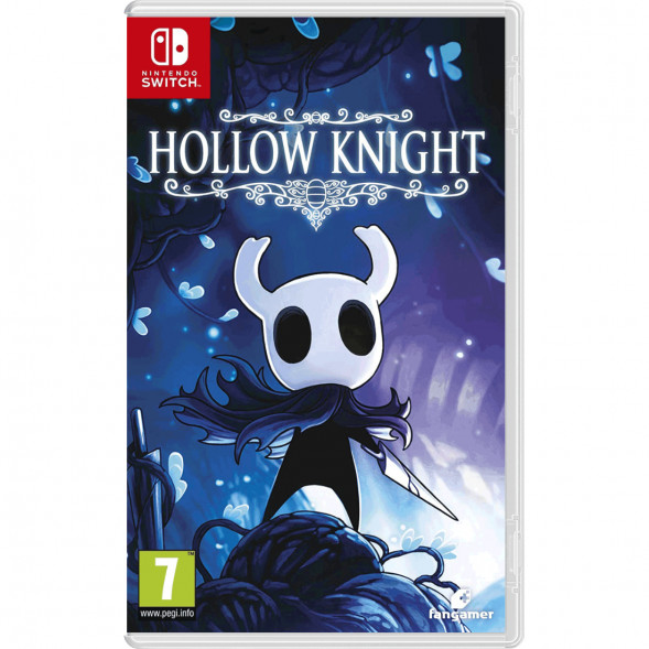 Игра Hollow Knight [Nintendo Switch, русские субтитры] в Екатеринбурге