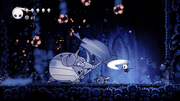 Игра Hollow Knight [Nintendo Switch, русские субтитры] в Екатеринбурге