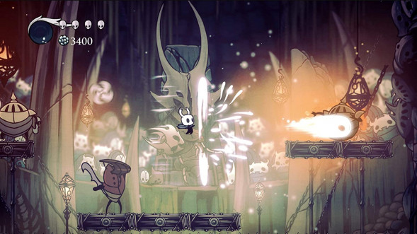 Игра Hollow Knight [Nintendo Switch, русские субтитры] в Екатеринбурге