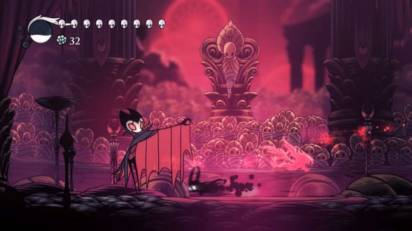 Игра Hollow Knight [Nintendo Switch, русские субтитры] в Екатеринбурге