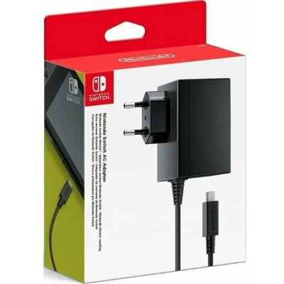 Блок питания Nintendo AC Adapter 220v (Зарядное устройство / Адаптер сетевой) Nintendo Switch в Екатеринбурге