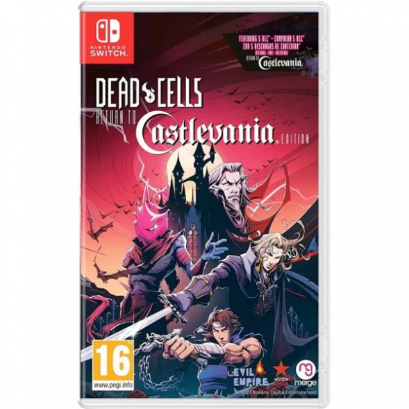 Игра Dead Cells: Return to Castlevania Edition [Nintendo Switch, русские субтитры] в Екатеринбурге