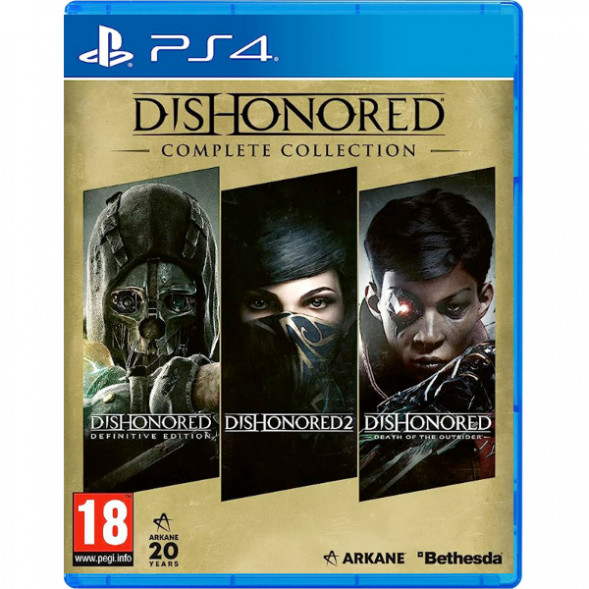 Игра Dishonored Complete Collection [PS4, английская версия] в Екатеринбурге