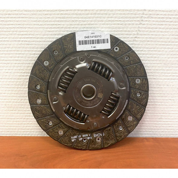 Ведомый диск сцепления VAG 04E141031C в Екатеринбурге