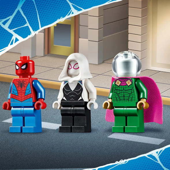 Конструктор LEGO Super Heroes 76149 Угрозы Мистерио в Екатеринбурге