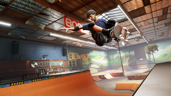 Игра Tony Hawk&amp;#039;s Pro Skater 1+2 [PS5, английская версия] в Екатеринбурге