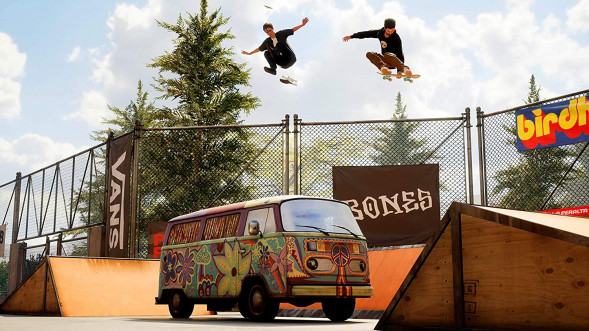 Игра Tony Hawk&amp;#039;s Pro Skater 1+2 [PS5, английская версия] в Екатеринбурге