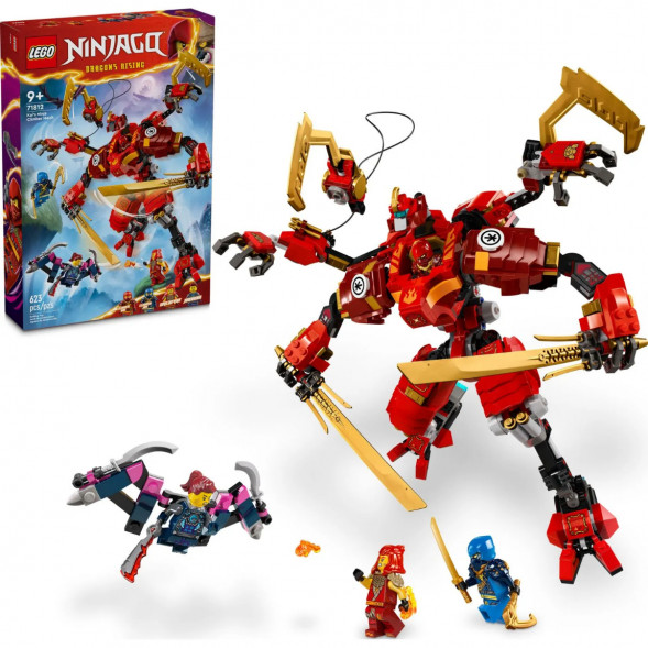 Конструктор LEGO Ninjago 71812 Механический альпинист-ниндзя Кая в Екатеринбурге