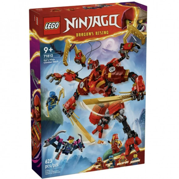 Конструктор LEGO Ninjago 71812 Механический альпинист-ниндзя Кая в Екатеринбурге