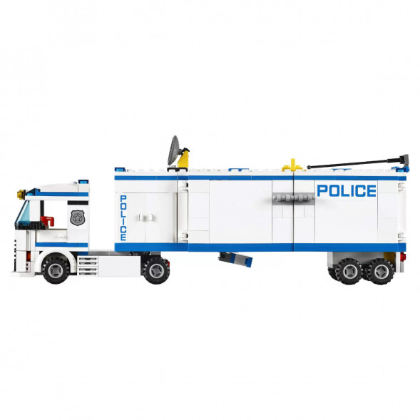 Конструктор LEGO City Police 60044 Выездной отряд полиции в Екатеринбурге