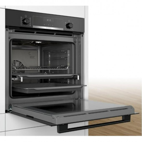 Духовой электрический шкаф Bosch HBG5370B0, черный в Екатеринбурге