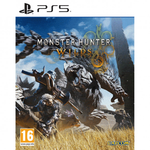 Игра Monster Hunter Wilds. Lenticular Edition [PS5, русская версия] в Екатеринбурге