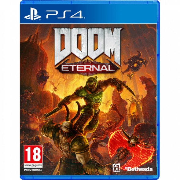 Игра DOOM Eternal [PS4, русская версия] в Екатеринбурге