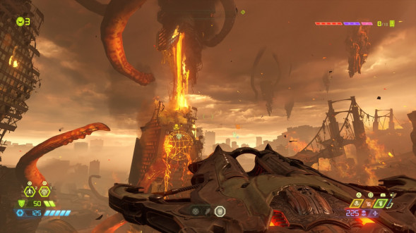 Игра DOOM Eternal [PS4, русская версия] в Екатеринбурге