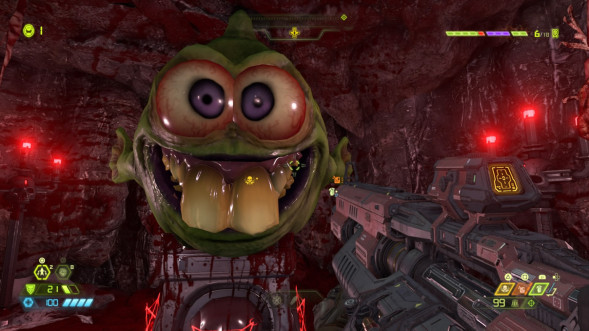 Игра DOOM Eternal [PS4, русская версия] в Екатеринбурге