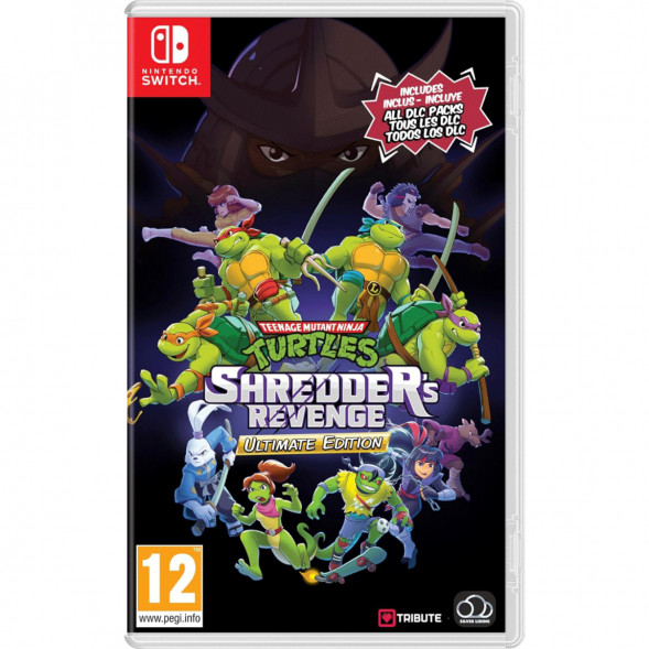 Игра Teenage Mutant Ninja Turtles: Shredder&amp;#039;s Revenge. Ultimate Edition [Nintendo Switch, английская версия] в Екатеринбурге