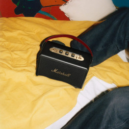 Портативная колонка Marshall Kilburn III, Black & Brass