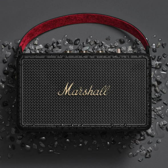 Портативная колонка Marshall Kilburn III, Black &amp;amp; Brass в Екатеринбурге