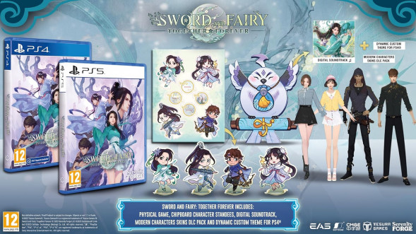Игра Sword and Fairy: Together Forever [PS4, английская версия] в Екатеринбурге