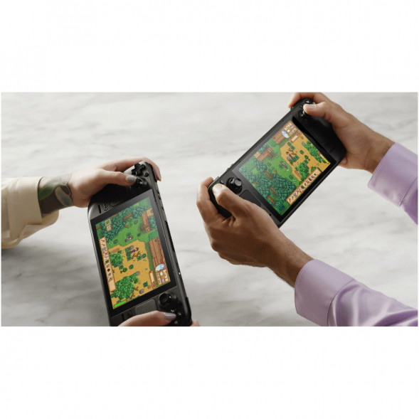 Игровая приставка Valve Steam Deck 256 ГБ SSD, черный в Екатеринбурге