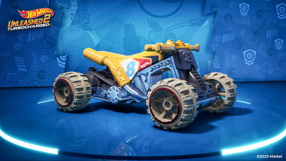 Игра Hot Wheels Unleashed 2: Turbocharged [PS4, английская версия] в Екатеринбурге