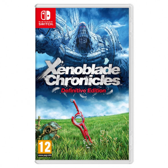 Игра Xenoblade Chronicles - Definitive Edition [Nintendo Switch, английская версия] в Екатеринбурге