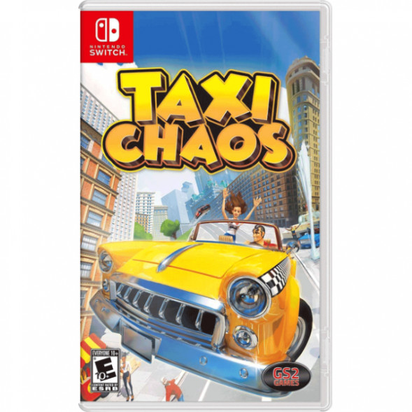 Игра Taxi Chaos [Nintendo Switch, русские субтитры] в Екатеринбурге