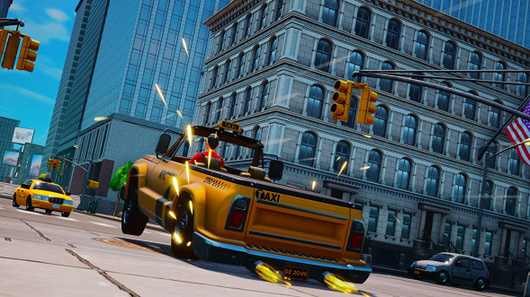 Игра Taxi Chaos [Nintendo Switch, русские субтитры] в Екатеринбурге