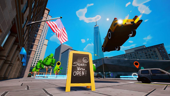 Игра Taxi Chaos [Nintendo Switch, русские субтитры] в Екатеринбурге