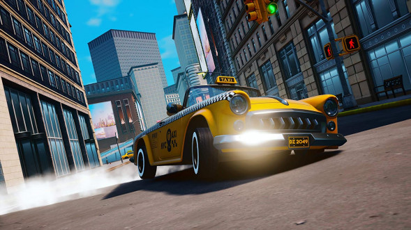 Игра Taxi Chaos [Nintendo Switch, русские субтитры] в Екатеринбурге