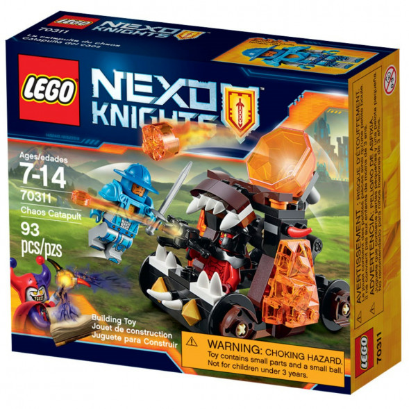 Конструктор LEGO Nexo Knights 70311 Безумная катапульта в Екатеринбурге