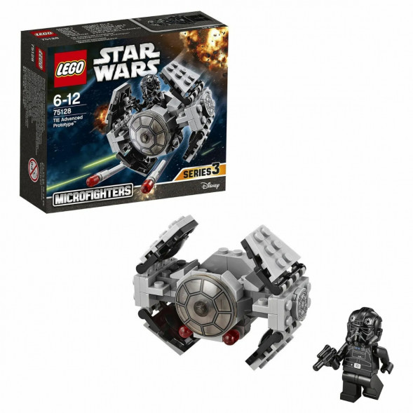 Конструктор LEGO Star Wars 75128 Усовершенствованный прототип истребителя TIE в Екатеринбурге