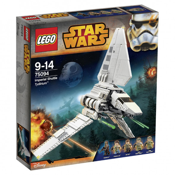 Конструктор LEGO Star Wars 75094 Имперский шаттл &amp;quot;Тайдириум&amp;quot; в Екатеринбурге