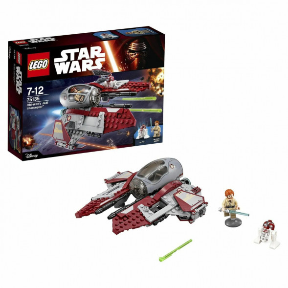Конструктор LEGO Star Wars 75135 Перехватчик джедаев Оби-Вана Кеноби в Екатеринбурге