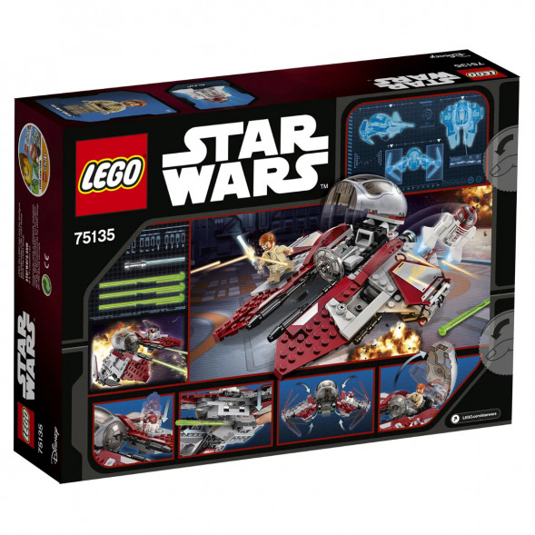 Конструктор LEGO Star Wars 75135 Перехватчик джедаев Оби-Вана Кеноби в Екатеринбурге