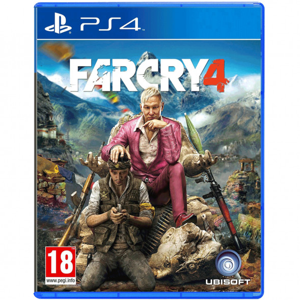 Игра Far Cry 4 [PS4, русская версия] в Екатеринбурге