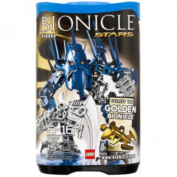 Конструктор LEGO Bionicle 7137 Piraka (Пирака) в Екатеринбурге