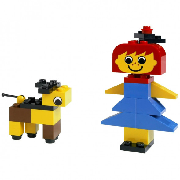 Конструктор LEGO Creator 6161 Коробка с кубиками в Екатеринбурге