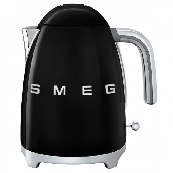 Чайник Smeg KLF03BLEU, черный в Екатеринбурге