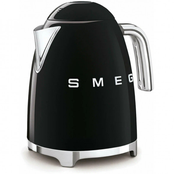 Чайник Smeg KLF03BLEU, черный в Екатеринбурге