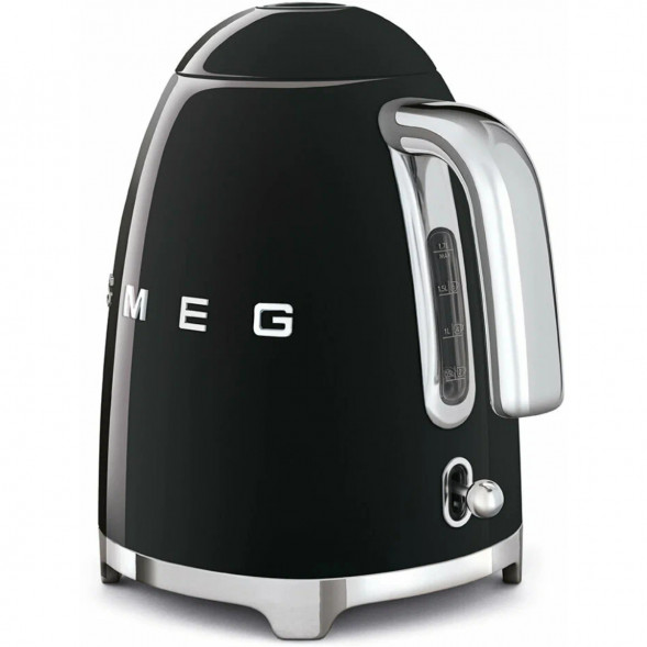 Чайник Smeg KLF03BLEU, черный в Екатеринбурге