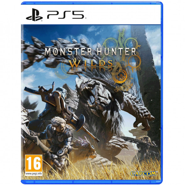 Игра Monster Hunter Wilds [PS5, русская версия] в Екатеринбурге